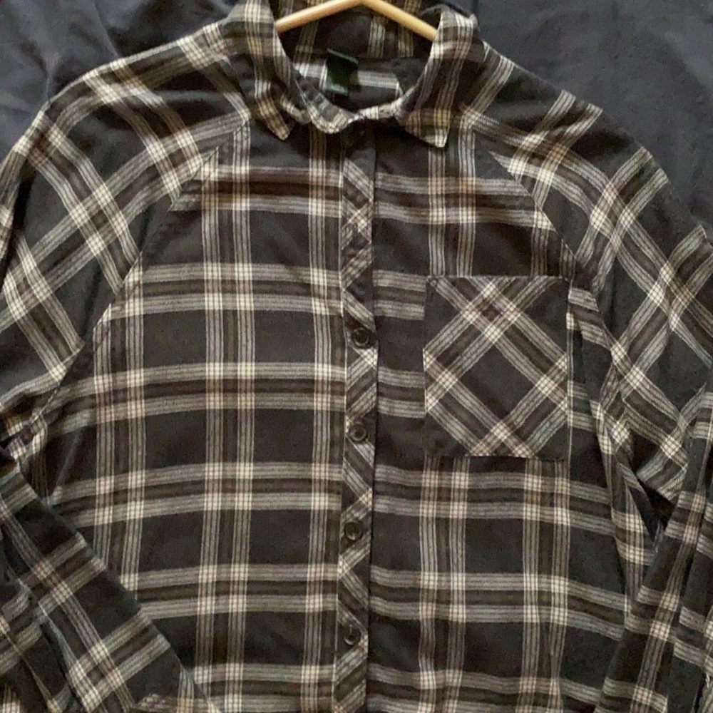 juniors flannel